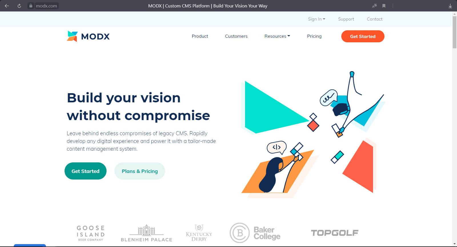 Система управления контентом MODX