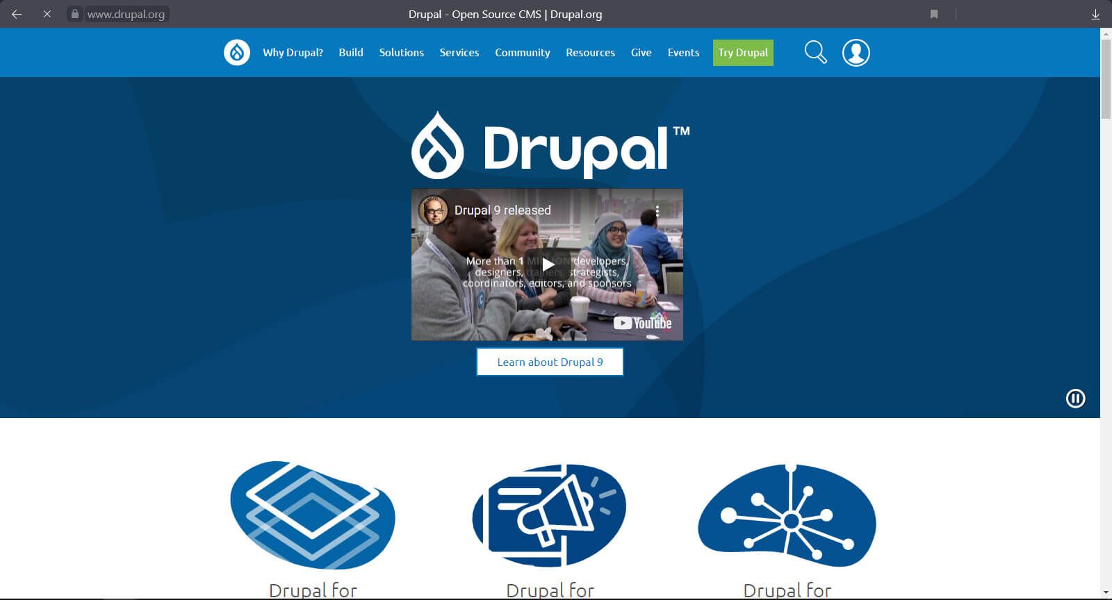 Система управления контентом drupal
