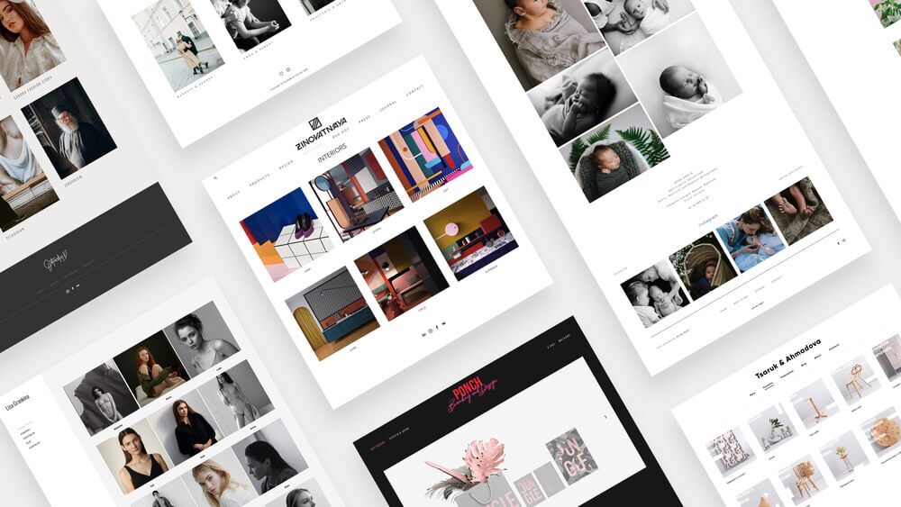 Оформление портфолио