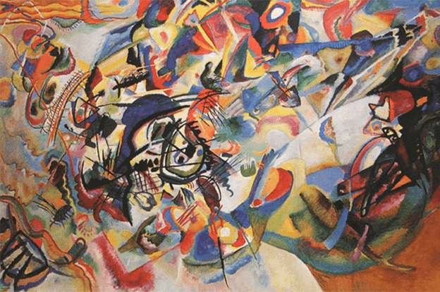 Картина Кандинского 2