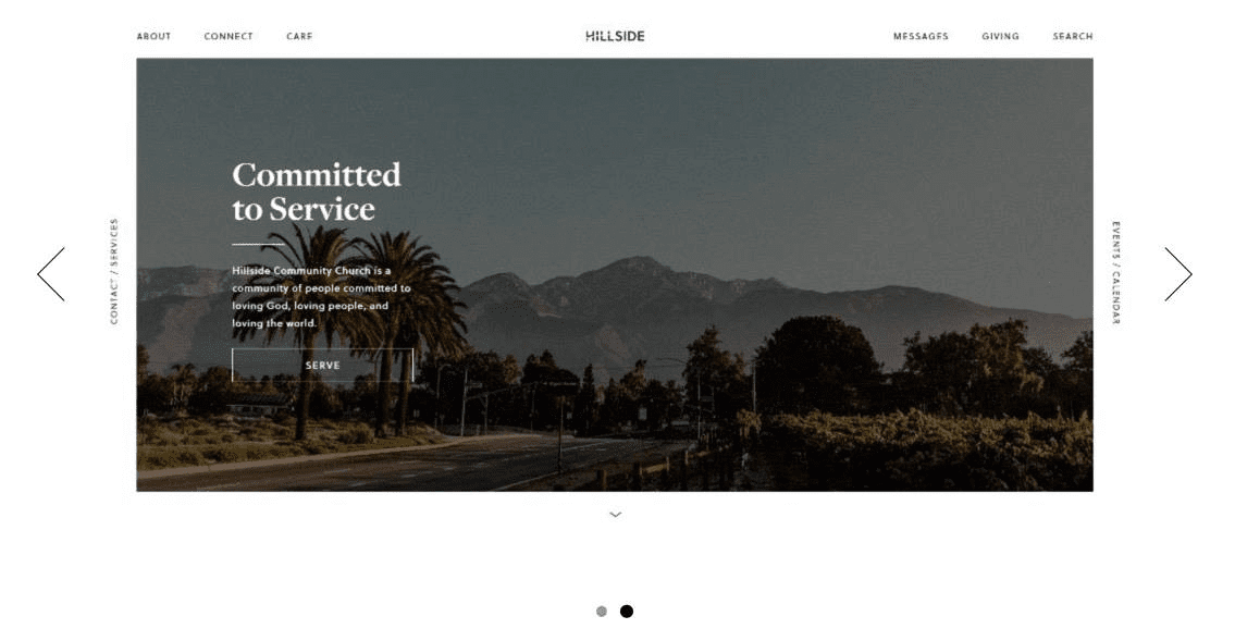 Баннер с полями