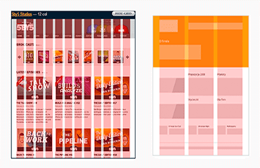 Простая сетка