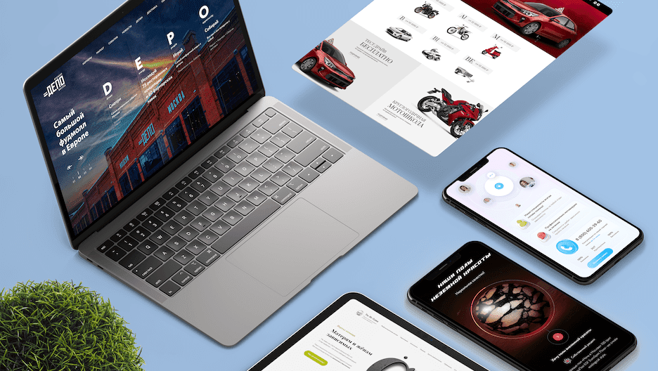 Как быстро научиться рисовать сайты